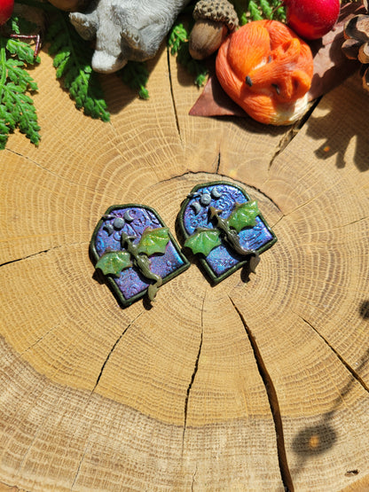 Earth Dragon Earrings