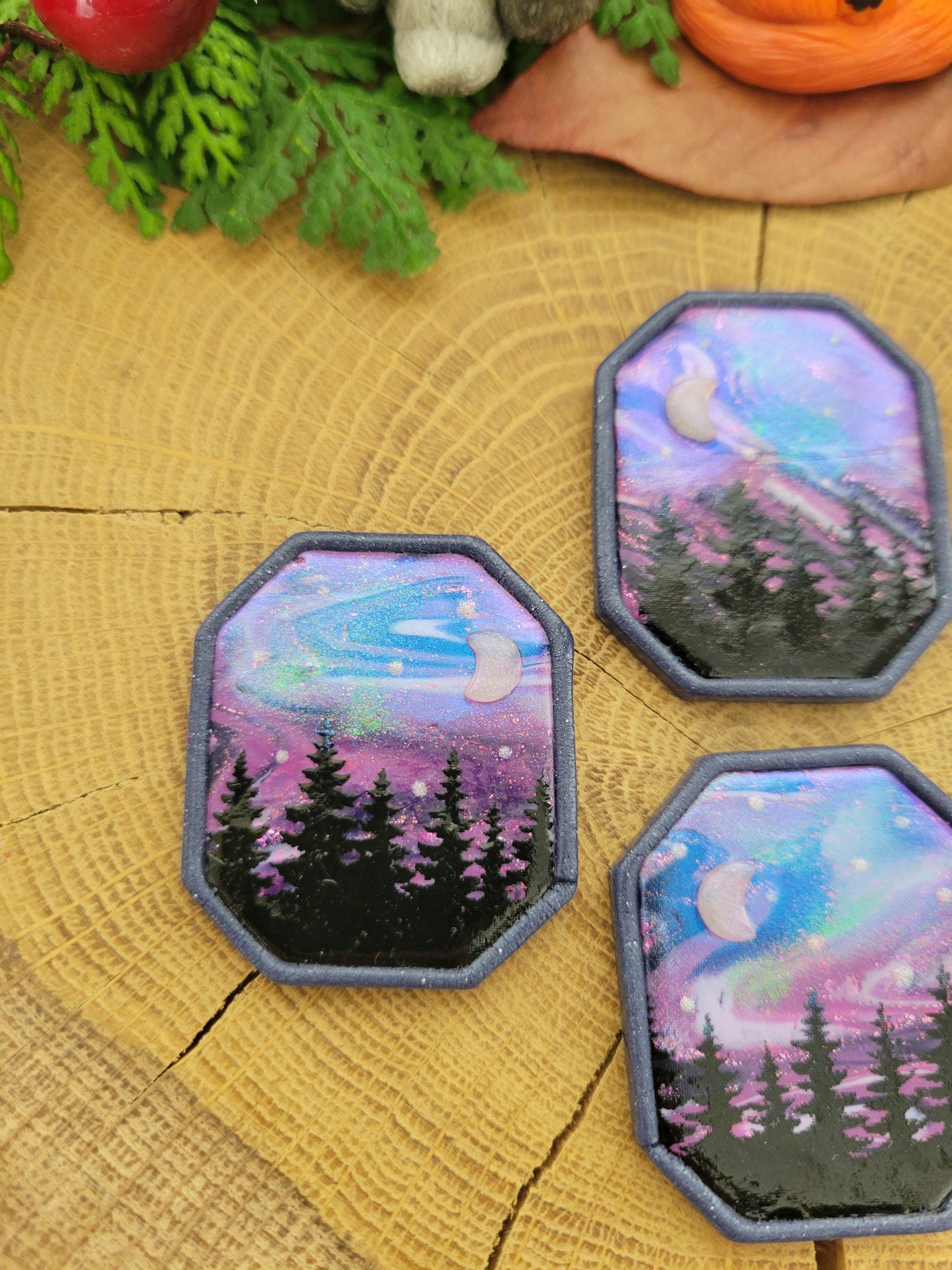 Dusk Shadows Necklace