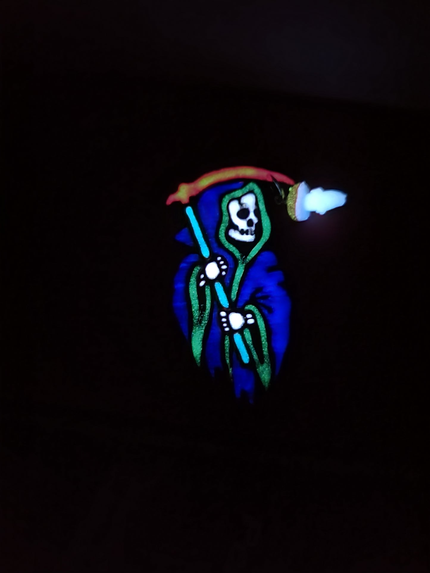 Fungi Reaper Earrings