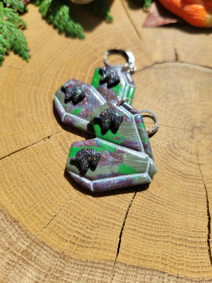 D3ath of a Unicorn Earrings